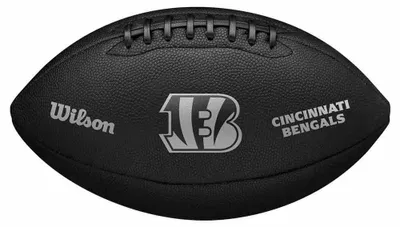 Produktbild von Wilson Nfl Team Metallic Premiere Cincinnati Bengals American-football-ball Schwarz Schwarz One Size