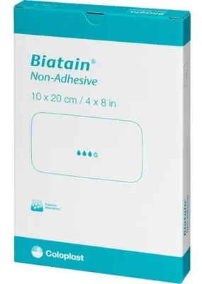 Obrázek produktu pro Biatain pěnový neadherentní obvaz 10x20cm, 5 ks VER