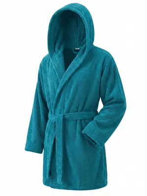 Imagen del producto de Bata uni de 100% algodón, suave y absorbente