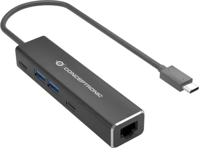 Image de Conceptronic ABBY13B Gigabit Ethernet USB 3.2 Gen 1