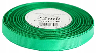 Produktbild von Pogotowie Florystyczno-Ślubne Gurtband 12mm 22m für Handarbeit