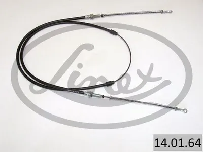 Produktbild von LINEX Handbremsseil Bremsseil 14.01.64 Hinten für FIAT 126 (126) 2342/718/718mm