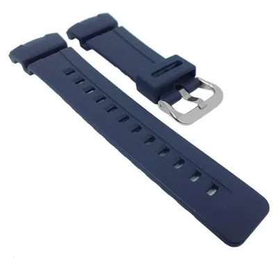 Produktbild von Casio Ersatzband Resin blau G-100 G-101 G-200 G-2110 GW-2300 G-2300F