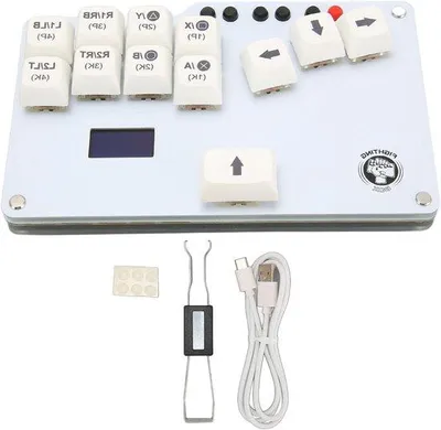 Produktbild von Fortgeschrittenes Gaming Pad mit Cherry MX Tasten