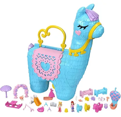 Obrázek produktu pro Polly Pocket HHX74, 4 rok/roky, Vícebarevný, Plast
