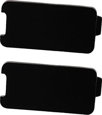 Produktbild von BALTER EVO Schraubenabdeckungen Schwarz, 2 Stück