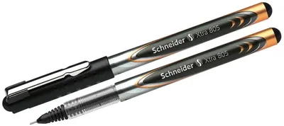 Produktbild von Tintenkugelschreiber Xtra 805 0.5mm schwarz Packung mit 10 Stück