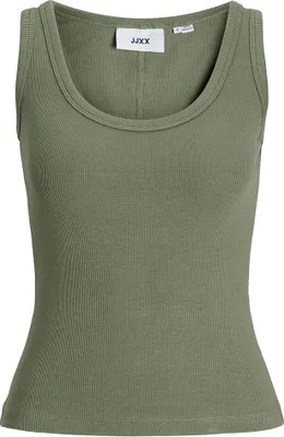 Zdjęcie produktu dla Jack & Jones Fera Jjxx Koszulka bez rękawów Kobiety Zielony L