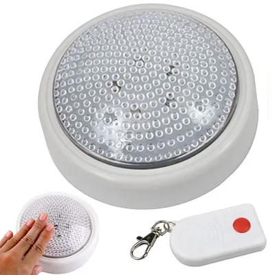 Produktbild von Touch-Lampe 5 LED mit Fernbedienung Batterielampe