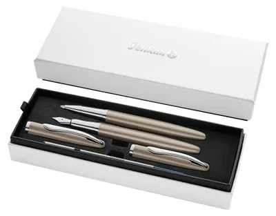 Immagine prodotto di Pelikan 400197483 Pelikan Schreibset Jazz® Noble Elegance grau