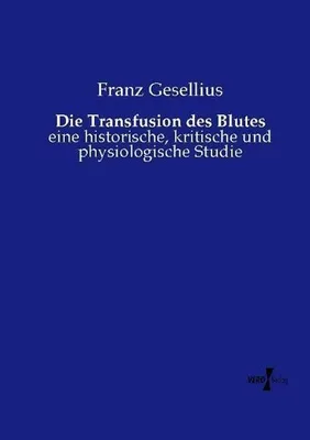 Immagine prodotto di Die Transfusion des Blutes