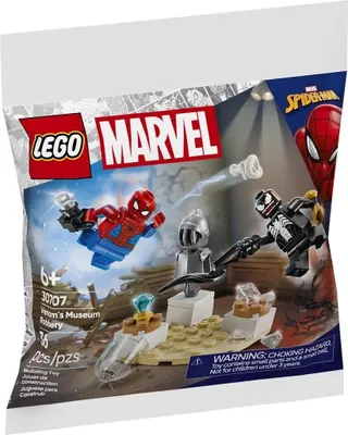 Image de LEGO Polybag Marvel Venoms Museum Robbery