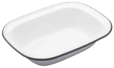 Obrázek produktu pro 1 nostalgická smaltovaná forma na pečení, obdélníková, 22 cm