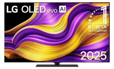 Obrázek produktu pro LG OLED evo AI OLED65G53LS, 165,1 cm (65"), 3840 x 2160 px, OLED evo, Smart TV, Wi-Fi, Černá