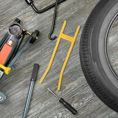 Produktbild von Bremsfederwerkzeug für LKW Zuverlässiges aus Aluminiumlegierung und Einfach zu Bedienendes Federzieher Werkzeug Toolkit zur Bremsbackenmontage Fachpersonal