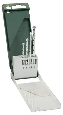 Produktbild von Steinbohrer-Set 4,0 x 75; 5,0 x 85; 5,5 x 85; 6,0 x 100, 4-tlg.
