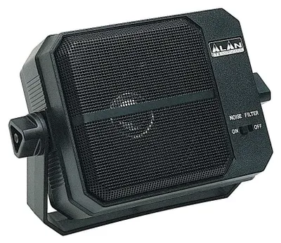 Zdjęcie produktu dla Midland T682, 1.0 kan., 12 W, 7 W, 8 Ω, Czarny, Sześcian