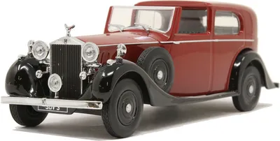 Zdjęcie produktu dla Rolls-Royce Phantom III SDV Mulliner - 1:43 - Oxford