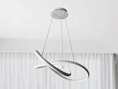 Imagen del producto de Lámpara colgante LED con mando a distancia, 70W