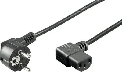 Produktbild von Goobay TC27, 3 m, Netzstecker Typ F, CEE7/7, 250 V