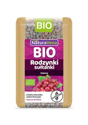Obrázok produktu pre Hrozienka, BEZLEPKOVÉSULTÁNY 400 g - NATURAVENA