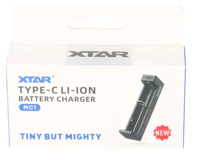 Immagine prodotto di XTAR Battery charger Li-ion USB-C - 1 slot