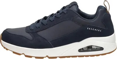 Image de Skechers Uno - Stacre  Sneakers Laag - Blauw - Maat 47.5