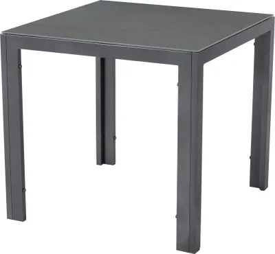 Produktbild von Primaster Gartentisch Alu Loreto 80 x 80 cm