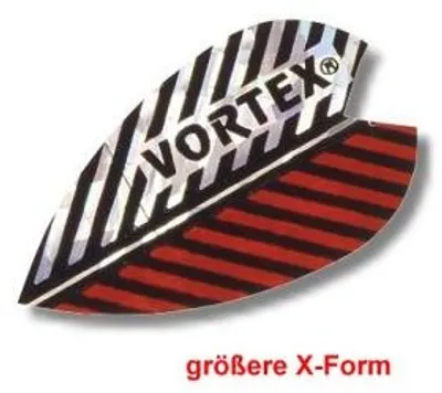 Produktbild von Karella Flight Vortex, Dartflug, Schwarz, Rot, Weiß, 3 Stück(e)