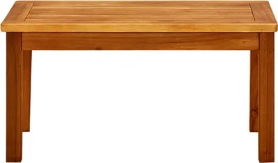 Immagine prodotto di vidaXL Tavolino da giardino 70x40x36 cm in legno massiccio di acacia