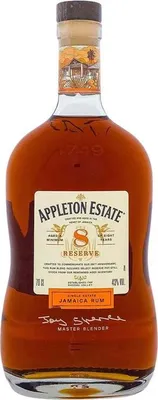 Produktbild von Appleton Reserve Blend 8 Years 700ml 43% Vol.