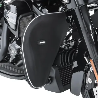 Produktbild von Sturzbügel Spritzschutz für Harley Davidson Street Glide 06-22 Beinwär