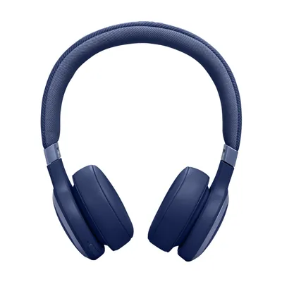 Produktbild von JBL Live 670 NC – Bluetooth On-Ear-Kopfhörer mit Noise-Cancelling, Blau