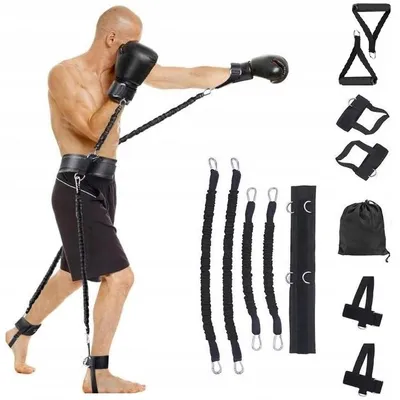 Produktbild von LOKOMO Widerstandsbänder Set für Fitness und Kampfsport