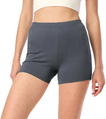 Image de Short de cyclisme pour femme Merry Style, short court, boxer en coton MS10-392 (gris, XS)
