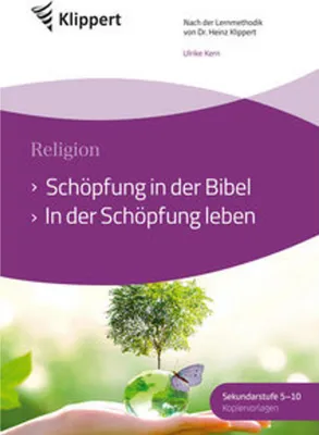 Immagine prodotto di Schöpfung in der Bibel - In der Schöpfung leben