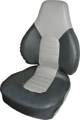 Produktbild von Springfield Klappstuhl Anglersitz Modell Fish Pro schwarz/grau Bootssitz Steuerstuhl