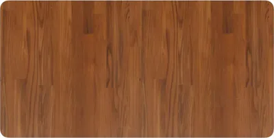 Produktbild von vidaXL Waschtischplatte Dunkelbraun 100x50x1,5 cm Massivholz Behandelt