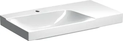 Produktbild von Geberit GE Xeno2 Waschtisch m. Ablg. re, 90x48cm m. Hl., o. Ül., KeraTect