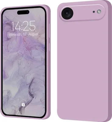 A product image showing a smartphone case from the front and back.