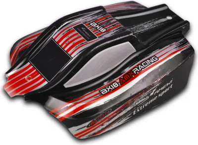 Produktbild von Amewi Car shell red BX18
