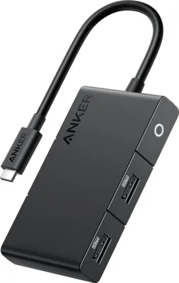 Produktbild von Anker 322 USB-C Hub (5-in-1) Black