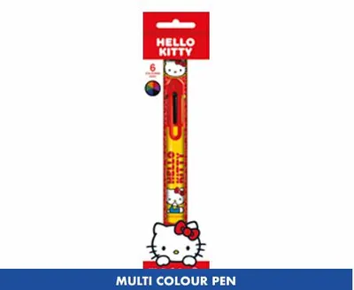 Produktbild von Hello Kitty – Mehrfarbiger Kugelschreiber