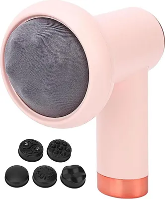 Produktbild von Elektrisches Massagegerät für Zuhause, USB-C, 5 Massageköpfe, Tiefengewebe & Schmerz