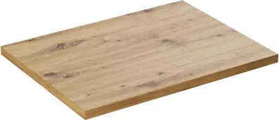 Image de Plan pour meuble sous vasque BRAZZA – 60 cm – Chêne clair – Épaisseur 2,5 cm – À poser