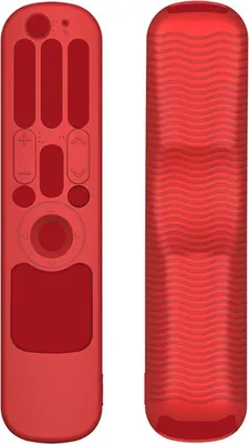 Image de Télécommande étui protecteur en silicone pour LG AN MR21GC MR21N MR21GA Rouge