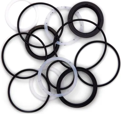Immagine prodotto di Fox Air Shock Float/float X/dhx Air Kit di manutenzione Bianco, Nero Bianco, Nero Taglia unica