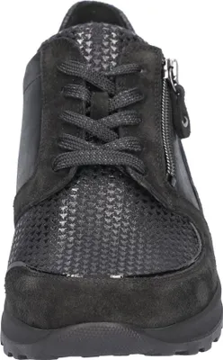 Produktbild von Waldläufer Damen Sneaker Hiroko 36580-10, 36580-3.5, 36580-4, 36580-4.5, 36580-5, 36580-5.5, 36580-6, 36580-6.5, 36580-7, 36580-7.5, 36580-8, 36580-8.5, 36580-9, 36580-9.5 WDL-H64007-601 schwarz 3.5