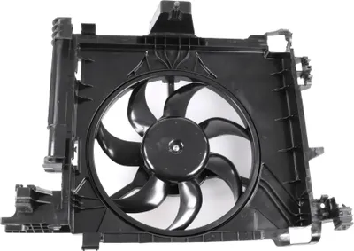 Produktbild von VEMO V30-01-1632 Lüfter Motorkühlung Kühlerlüfter für SMART FORTWO Coupe (451) Wasserkühler Ø340mm