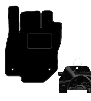 Imagen del producto de Alfombrilla para el suelo del coche, de felpa, compatible con: VW Tiguan III, modelo 2024-